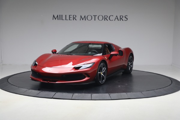 Used 2022 Ferrari 296 GTB for sale $319,900 at Maserati of Greenwich in Greenwich CT 06830 1