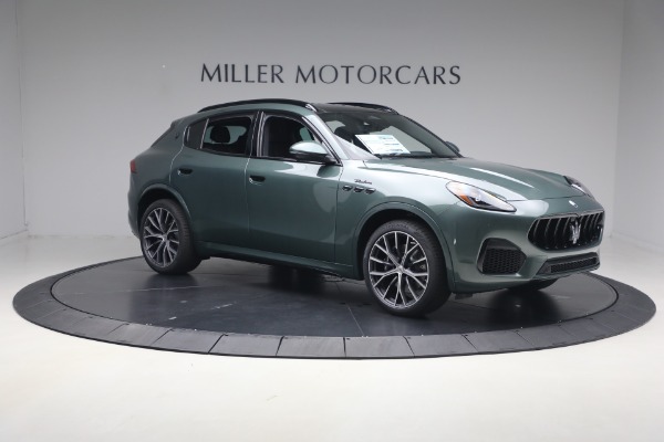 New 2026 Maserati Grecale Modena V6 for sale $96,825 at Maserati of Greenwich in Greenwich CT 06830 10
