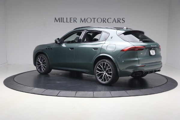 New 2026 Maserati Grecale Modena V6 for sale $96,825 at Maserati of Greenwich in Greenwich CT 06830 4