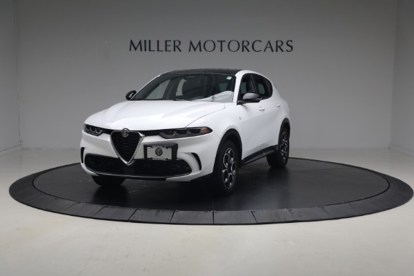 Used 2024 Alfa Romeo Tonale Hybrid Ti for sale $26,900 at Maserati of Greenwich in Greenwich CT 06830 12