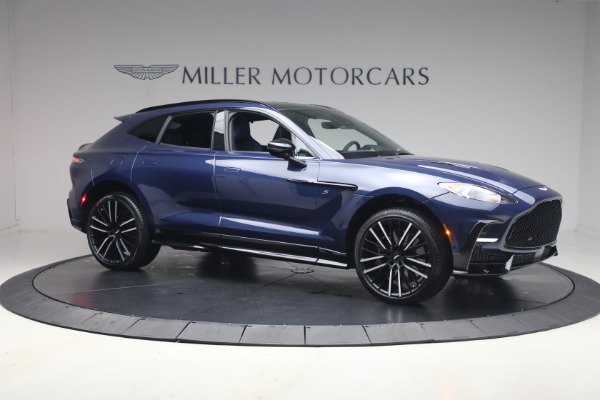 New 2026 Aston Martin DBX S for sale $350,500 at Maserati of Greenwich in Greenwich CT 06830 10