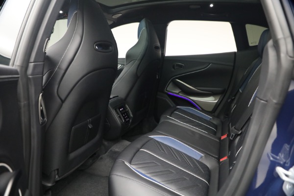 New 2026 Aston Martin DBX S for sale $350,500 at Maserati of Greenwich in Greenwich CT 06830 19