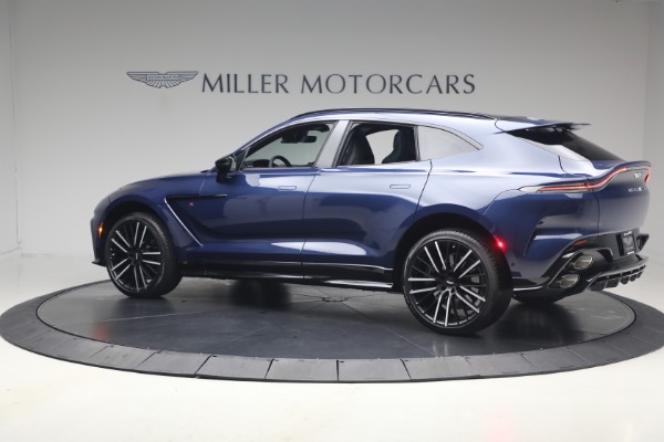New 2026 Aston Martin DBX S for sale $350,500 at Maserati of Greenwich in Greenwich CT 06830 4
