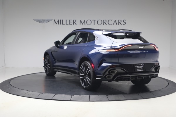 New 2026 Aston Martin DBX S for sale $350,500 at Maserati of Greenwich in Greenwich CT 06830 5