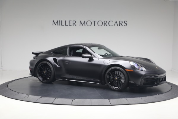 Used 2021 Porsche 911 Turbo S for sale $239,900 at Maserati of Greenwich in Greenwich CT 06830 10