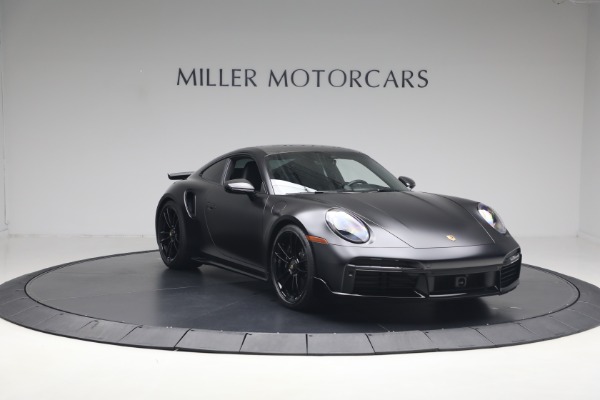 Used 2021 Porsche 911 Turbo S for sale $239,900 at Maserati of Greenwich in Greenwich CT 06830 11