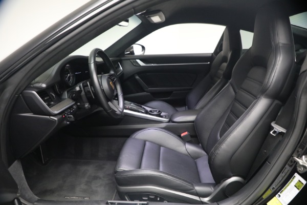 Used 2021 Porsche 911 Turbo S for sale $239,900 at Maserati of Greenwich in Greenwich CT 06830 13