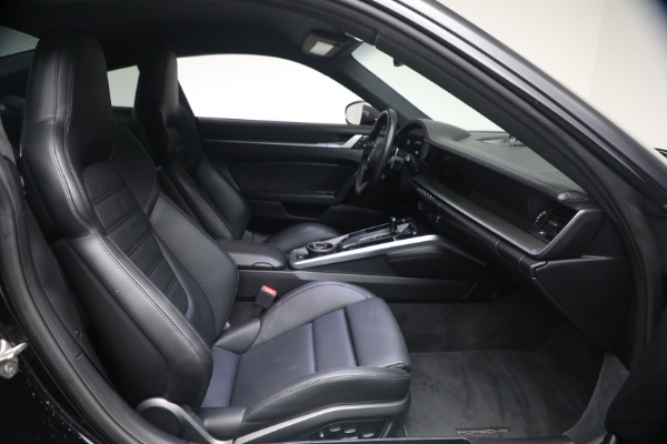 Used 2021 Porsche 911 Turbo S for sale $239,900 at Maserati of Greenwich in Greenwich CT 06830 17