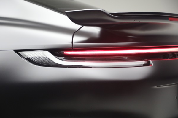 Used 2021 Porsche 911 Turbo S for sale $239,900 at Maserati of Greenwich in Greenwich CT 06830 24