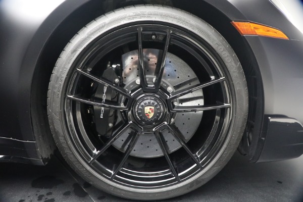 Used 2021 Porsche 911 Turbo S for sale $239,900 at Maserati of Greenwich in Greenwich CT 06830 27