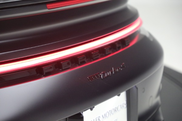 Used 2021 Porsche 911 Turbo S for sale $239,900 at Maserati of Greenwich in Greenwich CT 06830 28