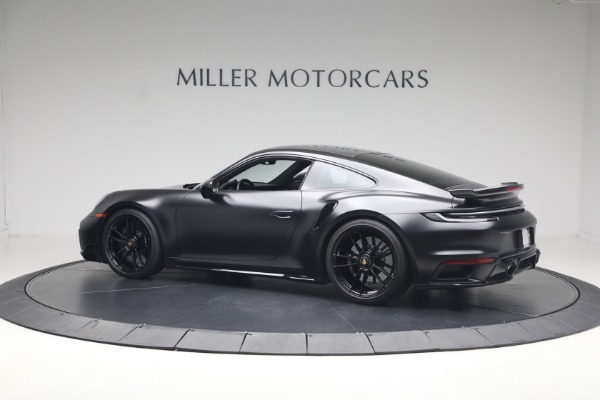 Used 2021 Porsche 911 Turbo S for sale $239,900 at Maserati of Greenwich in Greenwich CT 06830 4
