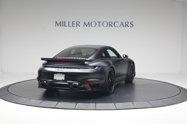 Used 2021 Porsche 911 Turbo S for sale $239,900 at Maserati of Greenwich in Greenwich CT 06830 7