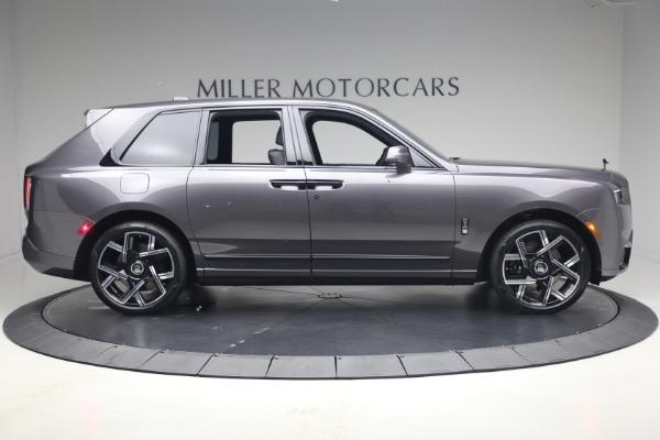 New 2027 Rolls-Royce Black Badge Cullinan for sale $576,350 at Maserati of Greenwich in Greenwich CT 06830 10