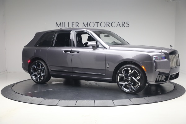 New 2027 Rolls-Royce Black Badge Cullinan for sale $576,350 at Maserati of Greenwich in Greenwich CT 06830 11