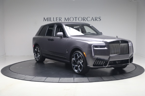 New 2027 Rolls-Royce Black Badge Cullinan for sale $576,350 at Maserati of Greenwich in Greenwich CT 06830 12