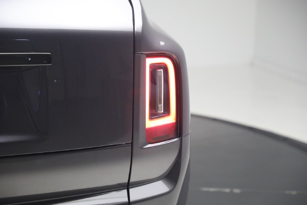 New 2027 Rolls-Royce Black Badge Cullinan for sale $576,350 at Maserati of Greenwich in Greenwich CT 06830 15