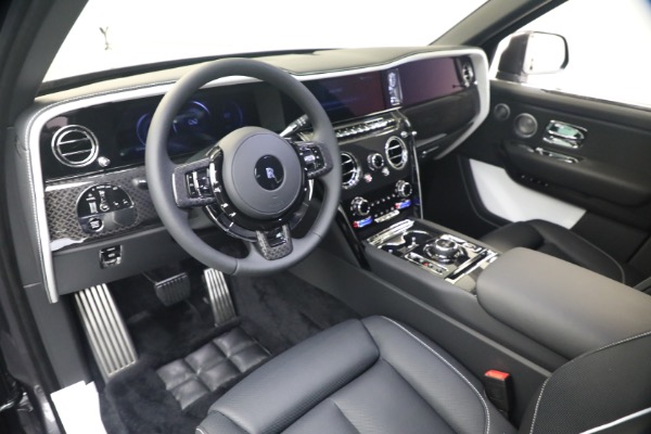 New 2027 Rolls-Royce Black Badge Cullinan for sale $576,350 at Maserati of Greenwich in Greenwich CT 06830 16