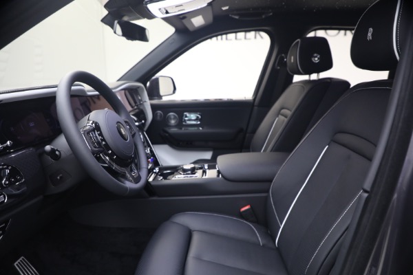 New 2027 Rolls-Royce Black Badge Cullinan for sale $576,350 at Maserati of Greenwich in Greenwich CT 06830 17