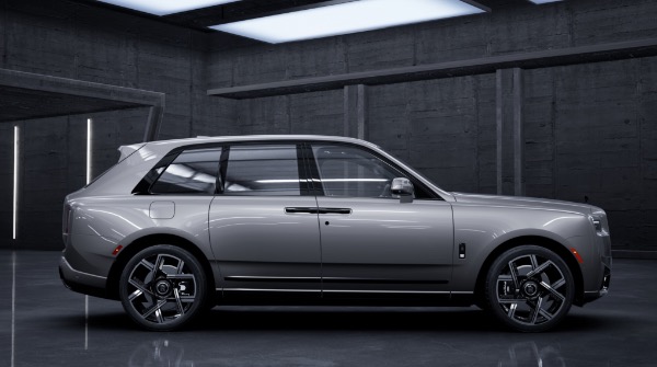 New 2027 Rolls-Royce Black Badge Cullinan for sale $576,350 at Maserati of Greenwich in Greenwich CT 06830 2