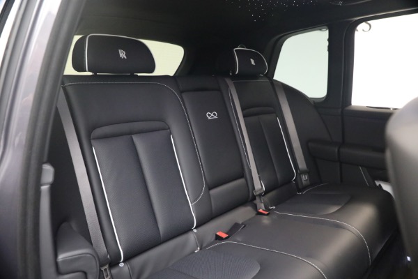 New 2027 Rolls-Royce Black Badge Cullinan for sale $576,350 at Maserati of Greenwich in Greenwich CT 06830 22