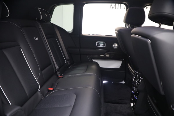 New 2027 Rolls-Royce Black Badge Cullinan for sale $576,350 at Maserati of Greenwich in Greenwich CT 06830 23
