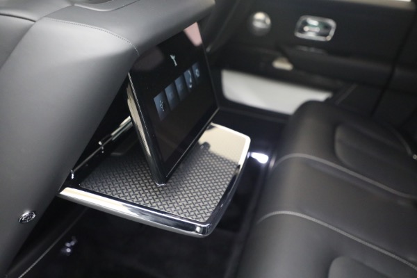 New 2027 Rolls-Royce Black Badge Cullinan for sale $576,350 at Maserati of Greenwich in Greenwich CT 06830 25