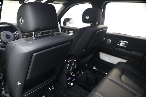 New 2027 Rolls-Royce Black Badge Cullinan for sale $576,350 at Maserati of Greenwich in Greenwich CT 06830 26