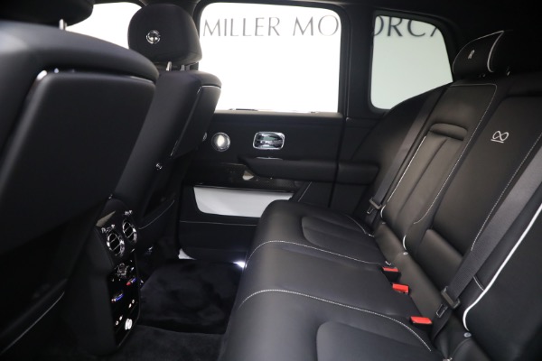 New 2027 Rolls-Royce Black Badge Cullinan for sale $576,350 at Maserati of Greenwich in Greenwich CT 06830 27