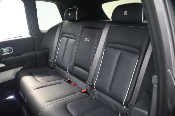 New 2027 Rolls-Royce Black Badge Cullinan for sale $576,350 at Maserati of Greenwich in Greenwich CT 06830 28