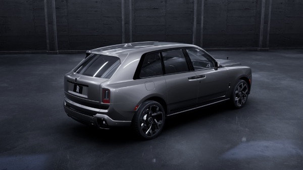 New 2027 Rolls-Royce Black Badge Cullinan for sale $576,350 at Maserati of Greenwich in Greenwich CT 06830 3