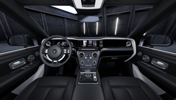 New 2027 Rolls-Royce Black Badge Cullinan for sale $576,350 at Maserati of Greenwich in Greenwich CT 06830 5