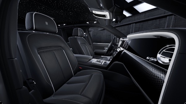 New 2027 Rolls-Royce Black Badge Cullinan for sale $576,350 at Maserati of Greenwich in Greenwich CT 06830 6