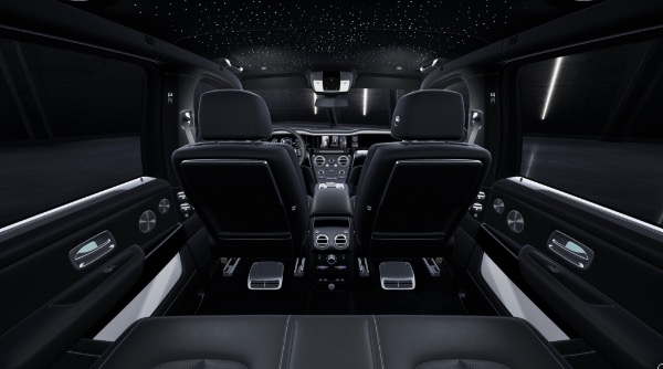 New 2027 Rolls-Royce Black Badge Cullinan for sale $576,350 at Maserati of Greenwich in Greenwich CT 06830 7