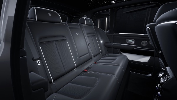 New 2027 Rolls-Royce Black Badge Cullinan for sale $576,350 at Maserati of Greenwich in Greenwich CT 06830 8