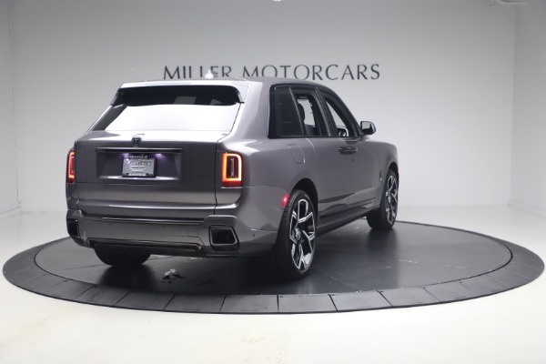 New 2027 Rolls-Royce Black Badge Cullinan for sale $576,350 at Maserati of Greenwich in Greenwich CT 06830 9