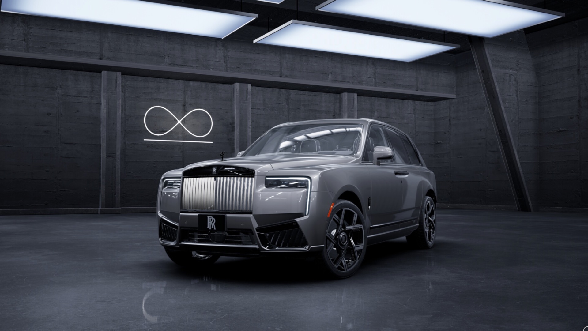 New 2027 Rolls-Royce Black Badge Cullinan for sale $576,350 at Maserati of Greenwich in Greenwich CT 06830 1