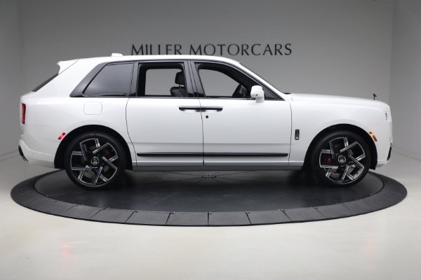New 2027 Rolls-Royce Black Badge Cullinan for sale $588,050 at Maserati of Greenwich in Greenwich CT 06830 10