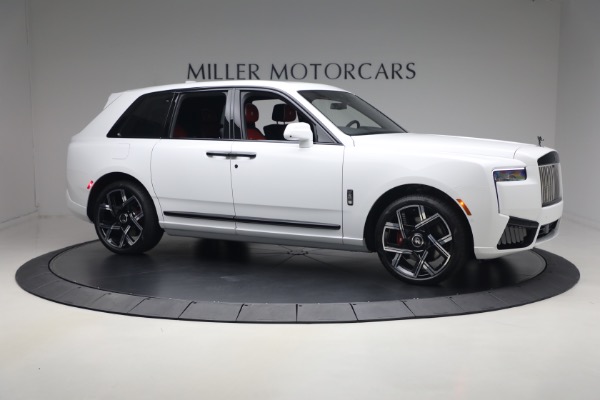 New 2027 Rolls-Royce Black Badge Cullinan for sale $588,050 at Maserati of Greenwich in Greenwich CT 06830 11