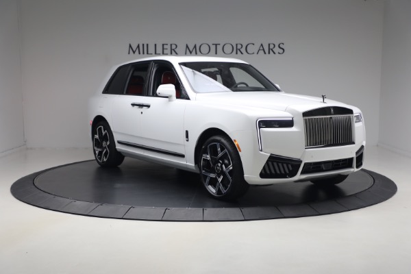 New 2027 Rolls-Royce Black Badge Cullinan for sale $588,050 at Maserati of Greenwich in Greenwich CT 06830 12