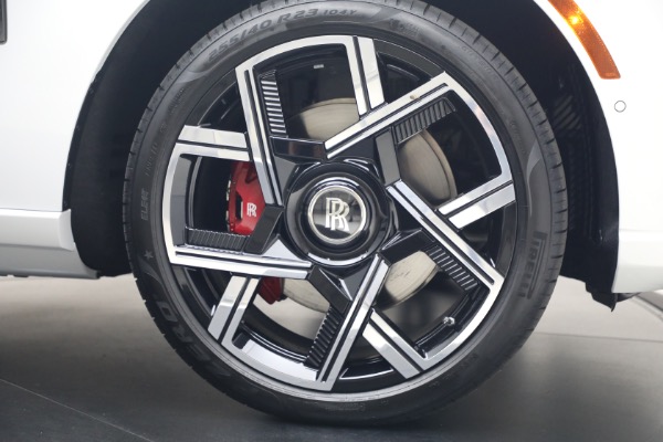 New 2027 Rolls-Royce Black Badge Cullinan for sale $588,050 at Maserati of Greenwich in Greenwich CT 06830 14