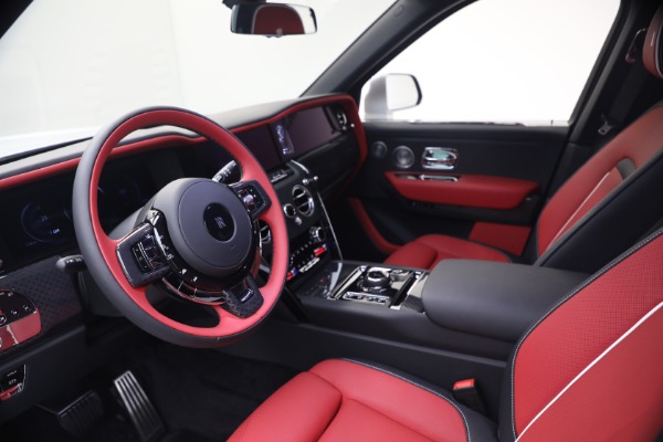 New 2027 Rolls-Royce Black Badge Cullinan for sale $588,050 at Maserati of Greenwich in Greenwich CT 06830 15