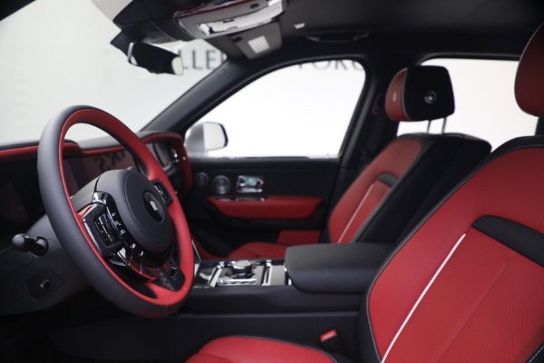 New 2027 Rolls-Royce Black Badge Cullinan for sale $588,050 at Maserati of Greenwich in Greenwich CT 06830 16