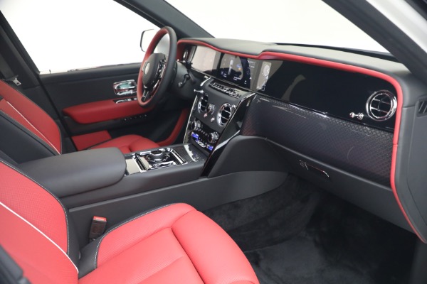 New 2027 Rolls-Royce Black Badge Cullinan for sale $588,050 at Maserati of Greenwich in Greenwich CT 06830 18