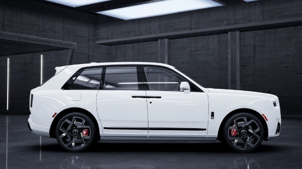 New 2027 Rolls-Royce Black Badge Cullinan for sale $588,050 at Maserati of Greenwich in Greenwich CT 06830 2