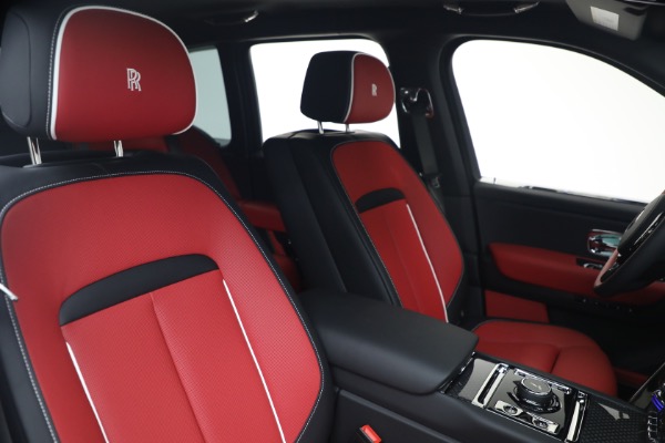 New 2027 Rolls-Royce Black Badge Cullinan for sale $588,050 at Maserati of Greenwich in Greenwich CT 06830 20