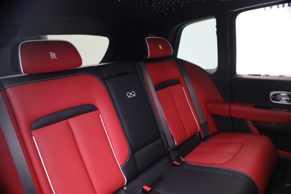 New 2027 Rolls-Royce Black Badge Cullinan for sale $588,050 at Maserati of Greenwich in Greenwich CT 06830 21