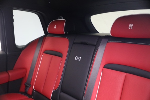 New 2027 Rolls-Royce Black Badge Cullinan for sale $588,050 at Maserati of Greenwich in Greenwich CT 06830 26