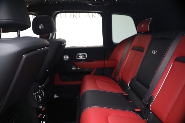 New 2027 Rolls-Royce Black Badge Cullinan for sale $588,050 at Maserati of Greenwich in Greenwich CT 06830 27