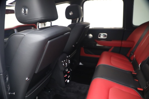 New 2027 Rolls-Royce Black Badge Cullinan for sale $588,050 at Maserati of Greenwich in Greenwich CT 06830 28